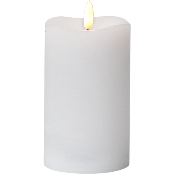 Batteriljus Flamme Blockljus - 2