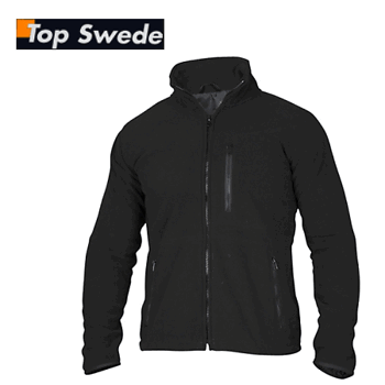 Fleecetakki Topswede, musta