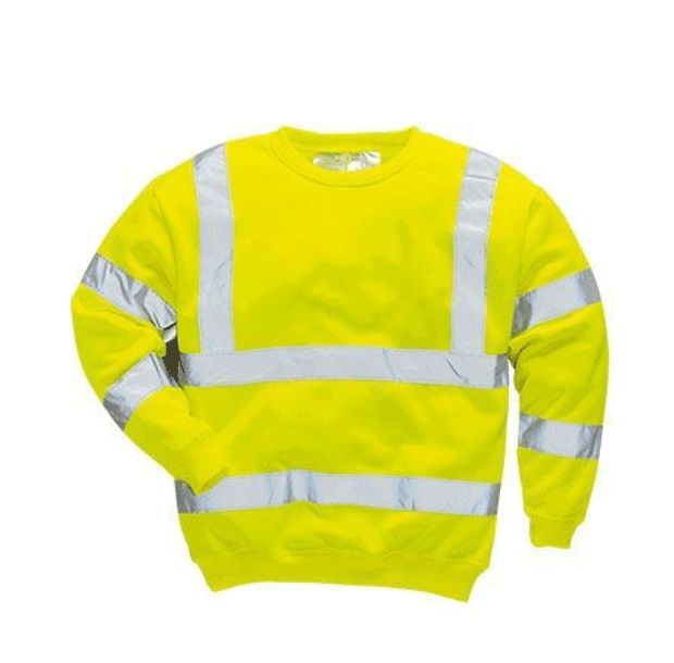 Sweatshirt Portwest Varsel Gul - 2
