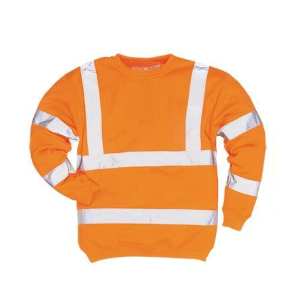 Sweatshirt Portwest Warning Orange - 2