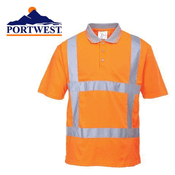 Pikee Portwest huomio oranssi
