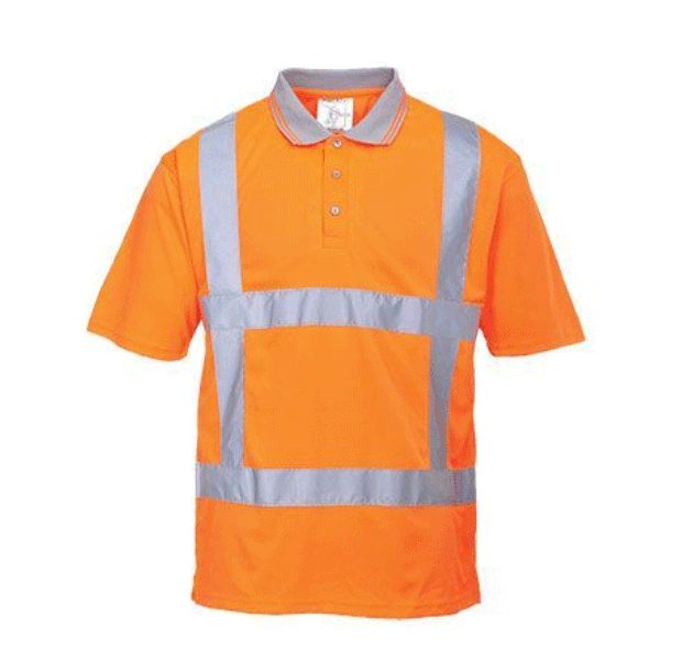 Functional Piqué Portwest Warning Orange - 2