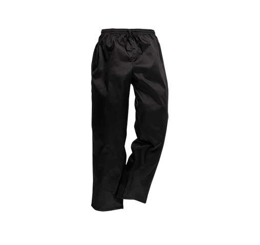 Chef Trousers Drawstring Portwest Black - 2