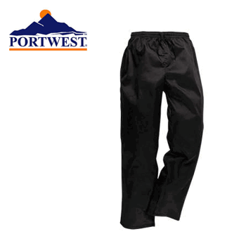Kokkebukser Drawstring Portwest Sort