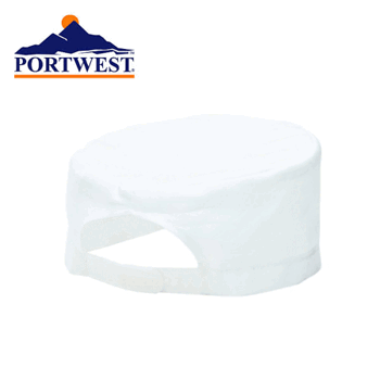 Chef's hat Portwest White