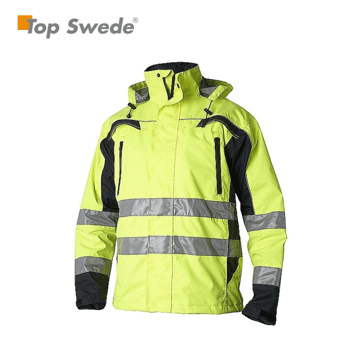 Kuoritakki Topswede 5217 keltainen