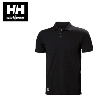 Pikeepaita Helly Hansen Manchester, musta