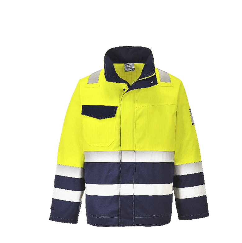Warning jacket Flameproof Modaflame - 2