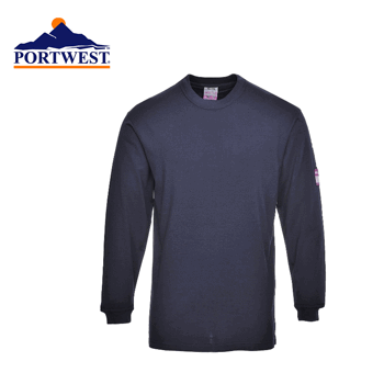 Aluspaita palonkestävä Modaflame Navy