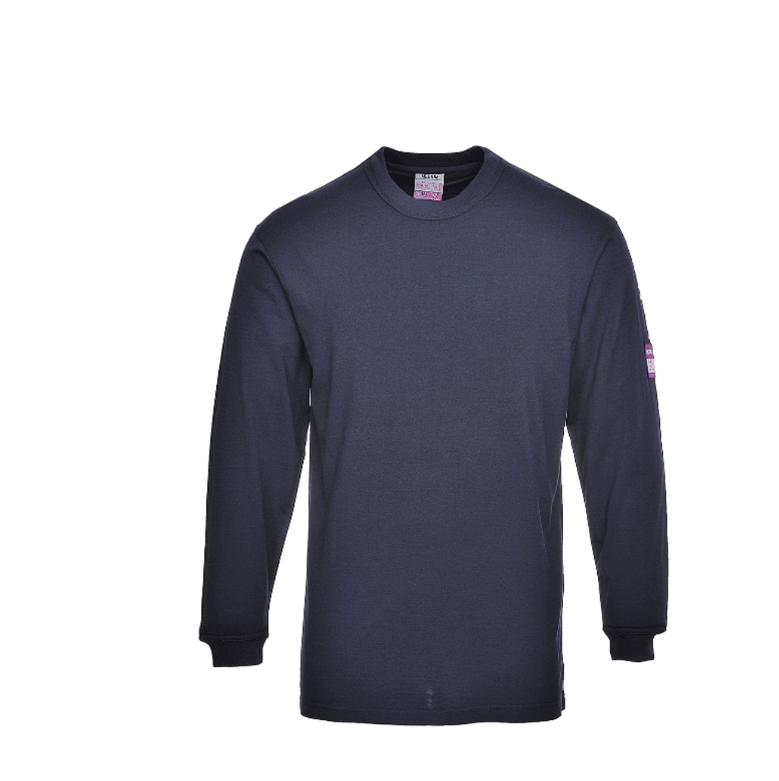 Aluspaita palonkestävä Modaflame Navy - 2
