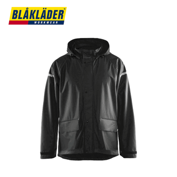 Regnjacka Blåkläder 4311 Svart