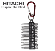 Hitachi teräsarja karabiinihakasella - 3