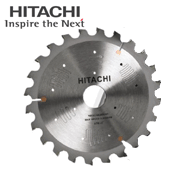 Hitachi sahanterä 190 * 2.0 24T 30mm reikä