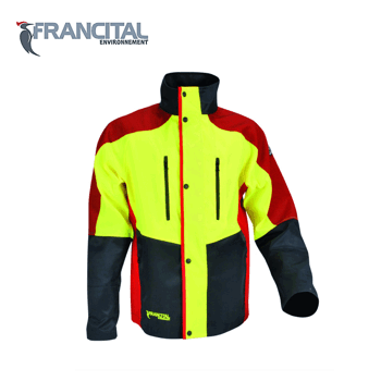 Metsätakki Francital Keltainen