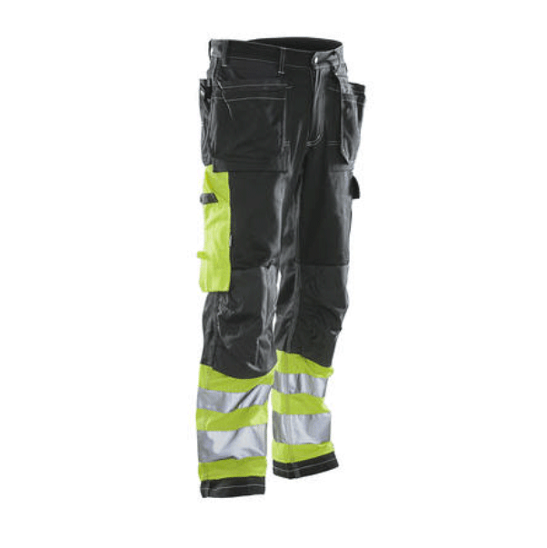 Huomiohousu Jobman 2297 luokka 1 musta/keltainen - 2