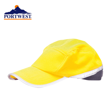 Cap Warning Yellow