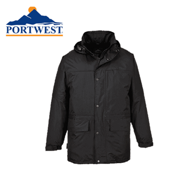 Talvitakki Portwest Parkas musta