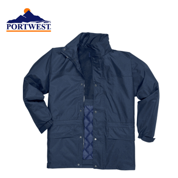 Talvitakki Portwest Parkas Navy