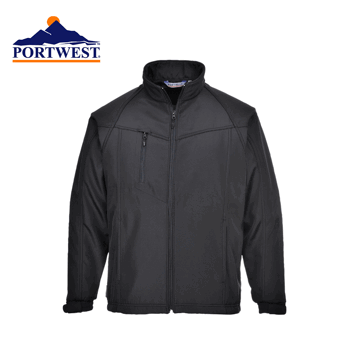 Softshell-takki Portwest Oregon musta