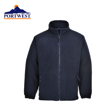 Fleecetakki Portwest Aran, navy