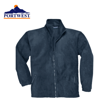 Fleecetakki Portwest Agryl Navy