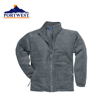 Fleecetakki Portwest Agryl, harmaa