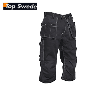 Piratshorts Topswede Svart