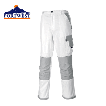 Hantverksbyxa Portwest Craft Vit