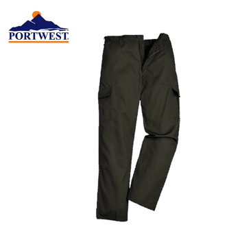 Servicebyxa Portwest Combat Svart