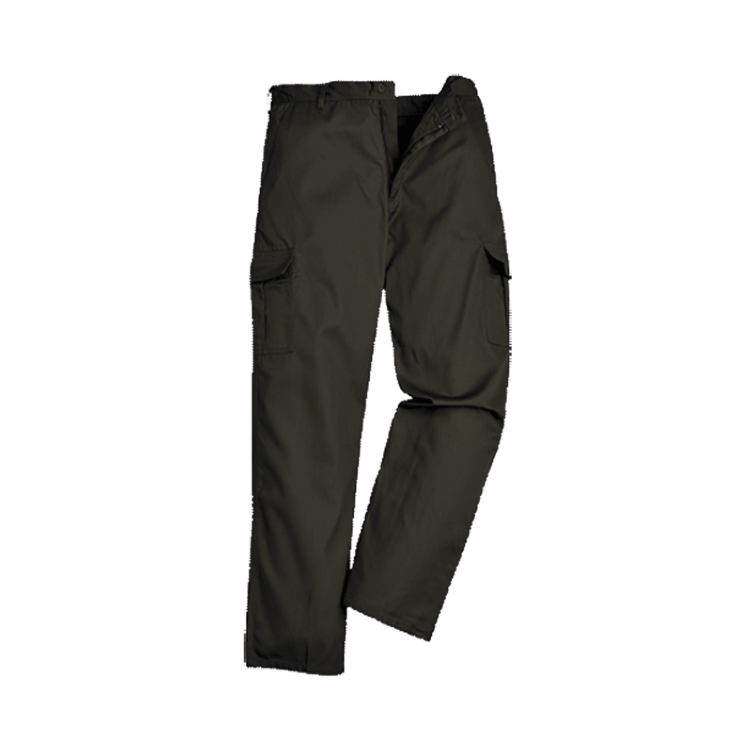 Servicebyxa Portwest Combat Svart - 2