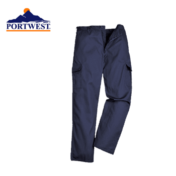Servicebyxa Portwest Combat Navy