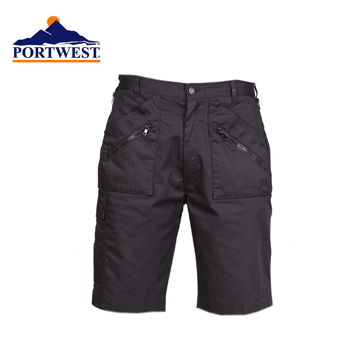 Shorts Portwest Service Svart