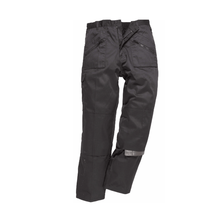 Työhousu Portwest Elastic musta - 2