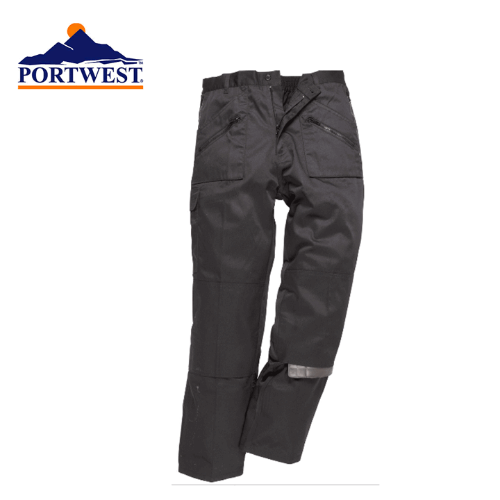 product-image Työhousu Portwest Elastic musta
