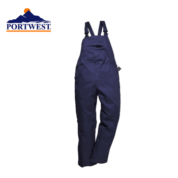 Hängslebyxa Portwest Burnley Navy