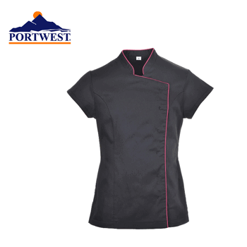 Tunika Portwest Wrap, musta
