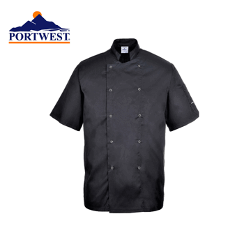 Kokin takki Portwest Cumbria Unisex, musta