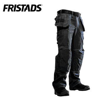 Hantverksbyxa Fristads FAS-255K Svart