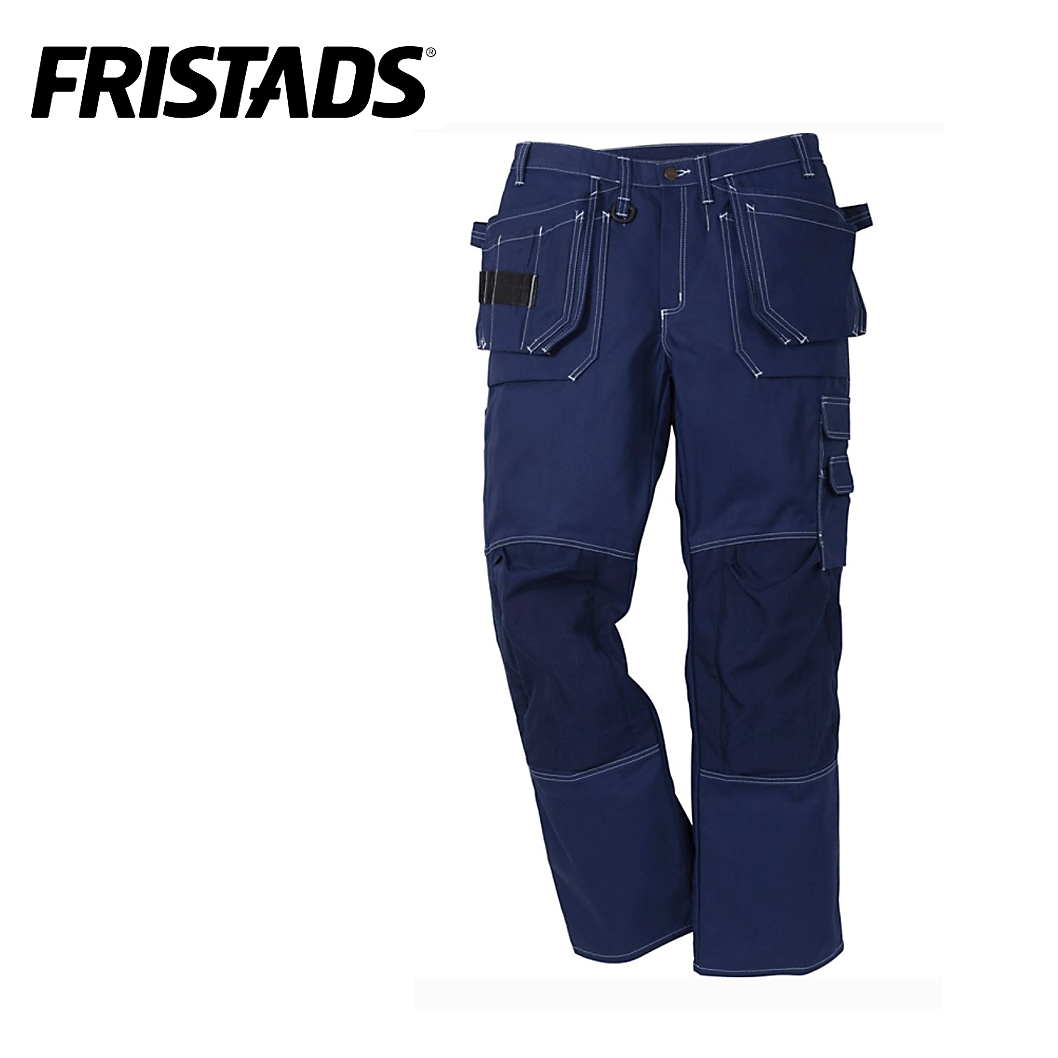 Craftsman trousers guide  with high vis  stretch  Fristads