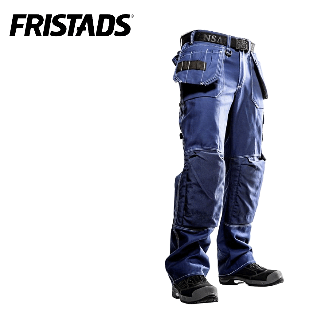 Work pants  2653 LWS  Fristads  abrasive resistant  polyester   polyamide