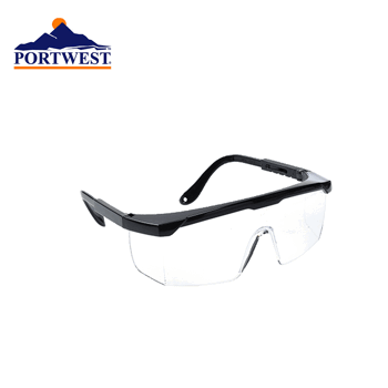 Portwest-suojalasit, kirkkaat lasit