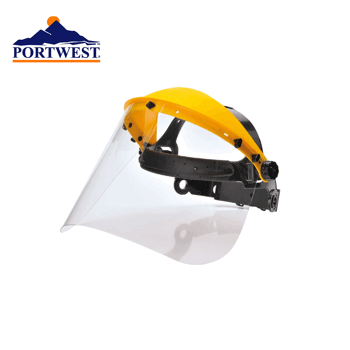 Beskyttelsesvisir Portwest Klar