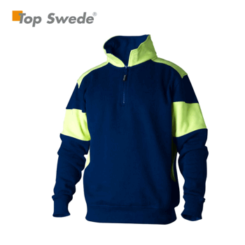 Sweatshirt Topswede 222 Marine/Gul