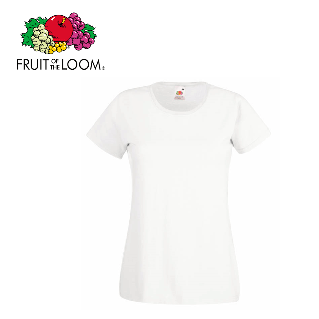T-Shirt Fruit The Loom Ladies - Ullared Lantmän
