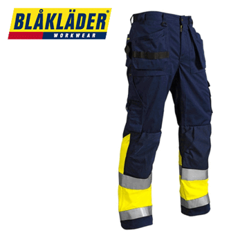 Työhousut Blåkläder 1529-1370 huomio Navy
