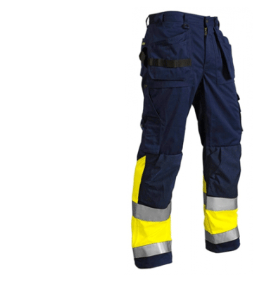 Craft trousers Blåkläder 1529-1370 Warning Navy - 2