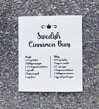 Pöytäliina Swedish Cinnamon Buns Mellow Design