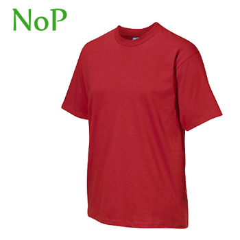 T-paita NoP, punainen