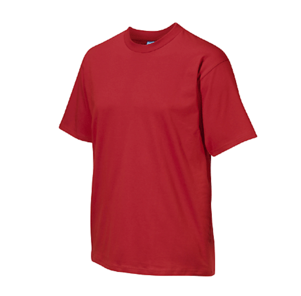 T-shirt NoP Rød - 2