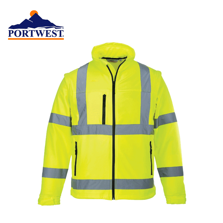 product-image Sotfshell-takki Portwest, huomiokeltainen